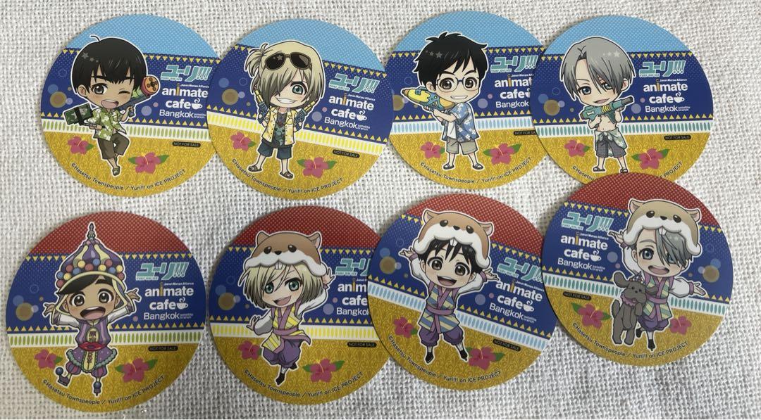 

[USED] Yuri!!! on ICE coaster from Bangkok, Thailand
