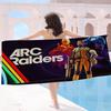 Game A-ARC R-Raiders Microfiber Printed Beach Towel Mountain Climbing Yoga Beach Swimming Running Absorbent Soft Towel