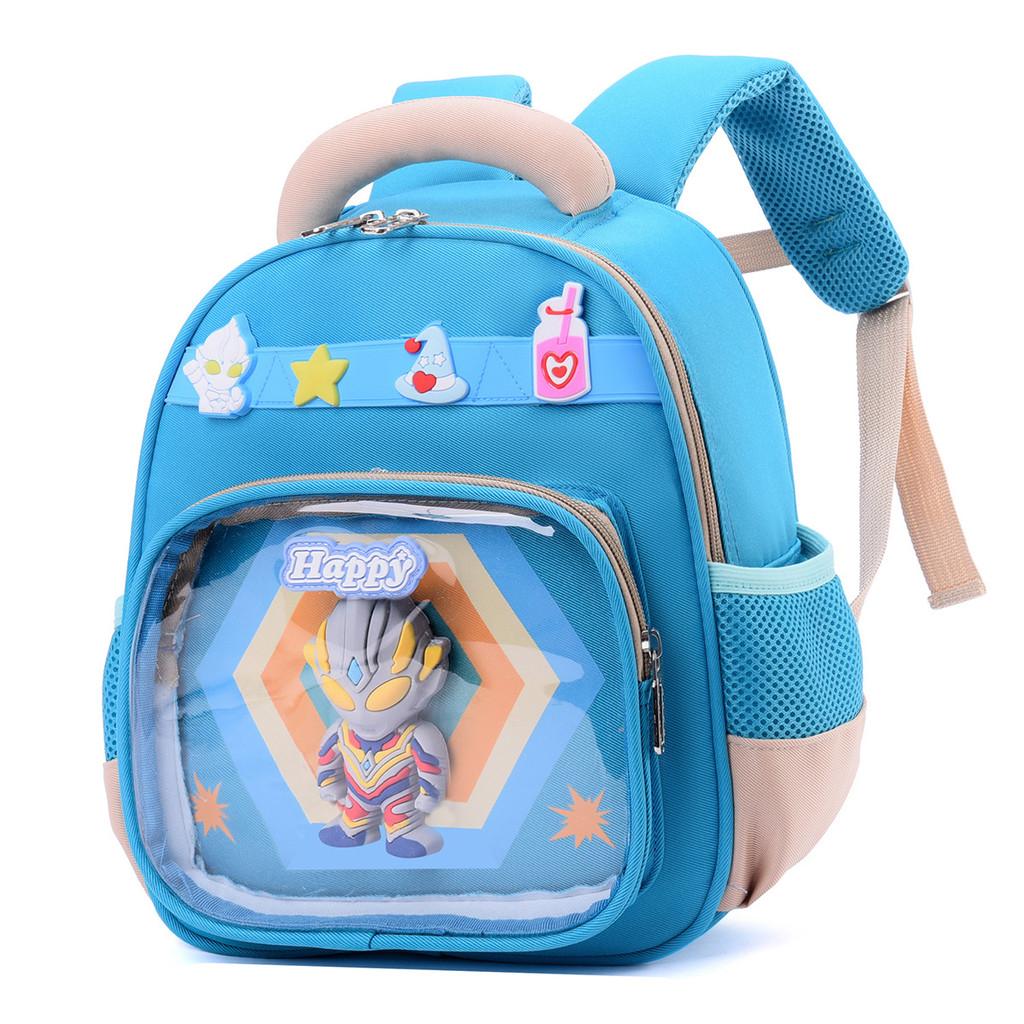 

Kids Cartoon Kuromi Backpack With Breathable Features For Preschool And Daycare Light Blue