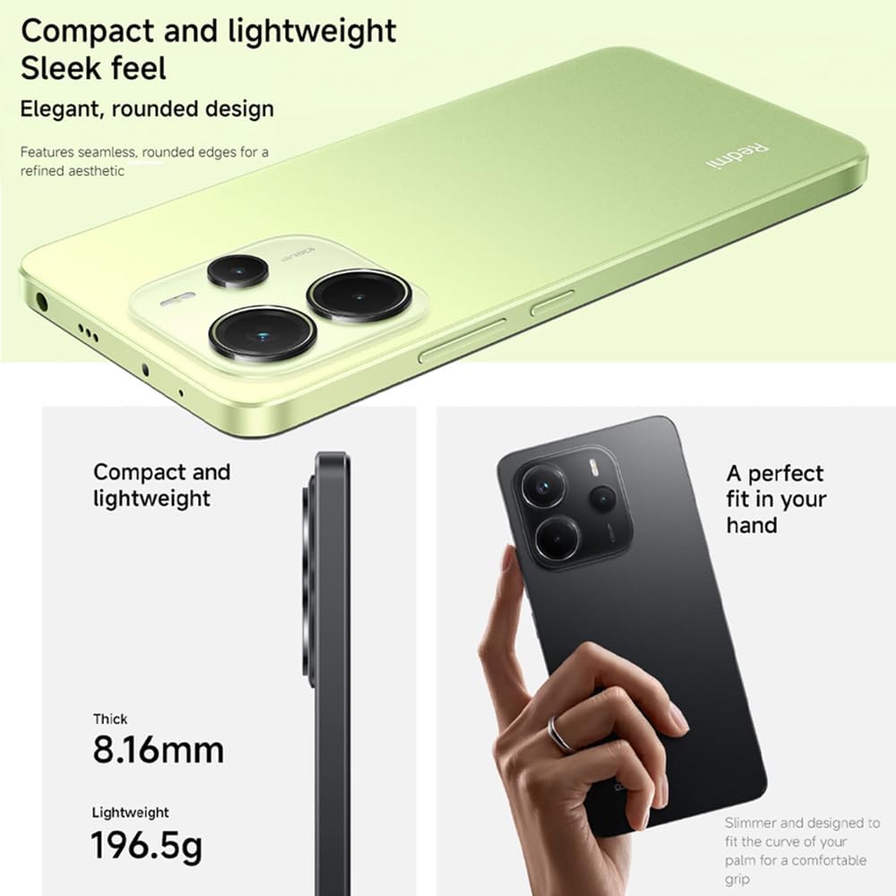 Global Version Xiaomi Redmi Note 14 Smartphone 8GB / 12GB RAM MediaTek Helio G99-Ultra 33W120Hz AMOLED 108MP 5500mAh
