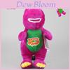 Boneco de Pelúcia Cantante Barney e Amigos de Qualidade Premium 12" Presente Ideal para Entes Queridos
