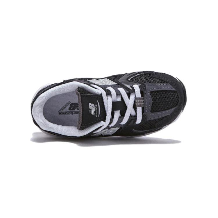New Balance NB 530 Comfortable Versatile Shock Absorbing Breathable Low Top Walking Shoes Baby Shoes Black IZ530CC