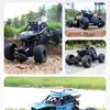 4Wd Rc Car Off-Road 4X4 Remote Control Buggy Truck With Led Lights Racing Drift Toy For Boys And Girls Children'S Gift