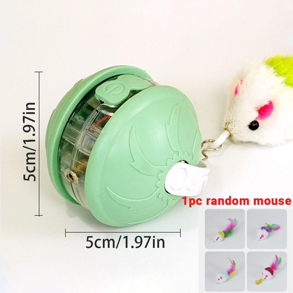 Voice Alert Cat Infrared Interactive Ball Bite-resistant Intelligent Laser Toy  For Cat Training