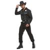 Western Cowboy Shirt Costumes For Halloween Party With Polyester Fabric For Men