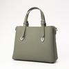 Genuine Leather Women's Bag Trendy Large-capacity Women's Bag Single-shoulder Crossbody Ins Women's Handbag Light Luxury Street Trend