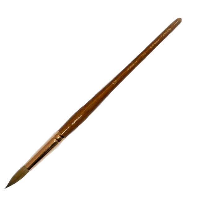 

Кисть для акварели Holbein Kolinsky 710 Round 12 200948 No.