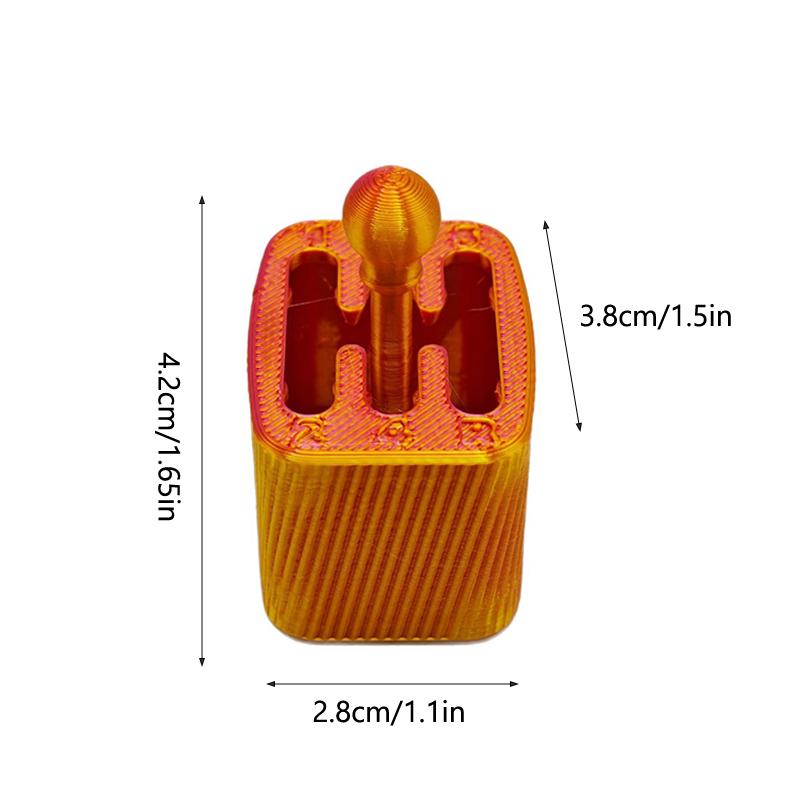 Gear Shifter Fidget Toy 3D Printed Manual Gear Transmission Paddle Toys Stress Relief Relax Fidget Toy Desk Ornament Home Decor