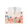 2026 New Year Cartoon Tissue Box Cover for Living Room - Decorative and Convenient Napkin Storage