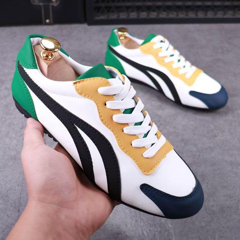 Men's shoes new summer light and breathable Forrest Gump shoes men's soft surface comfortable low-top outdoor sports and leisure shoes