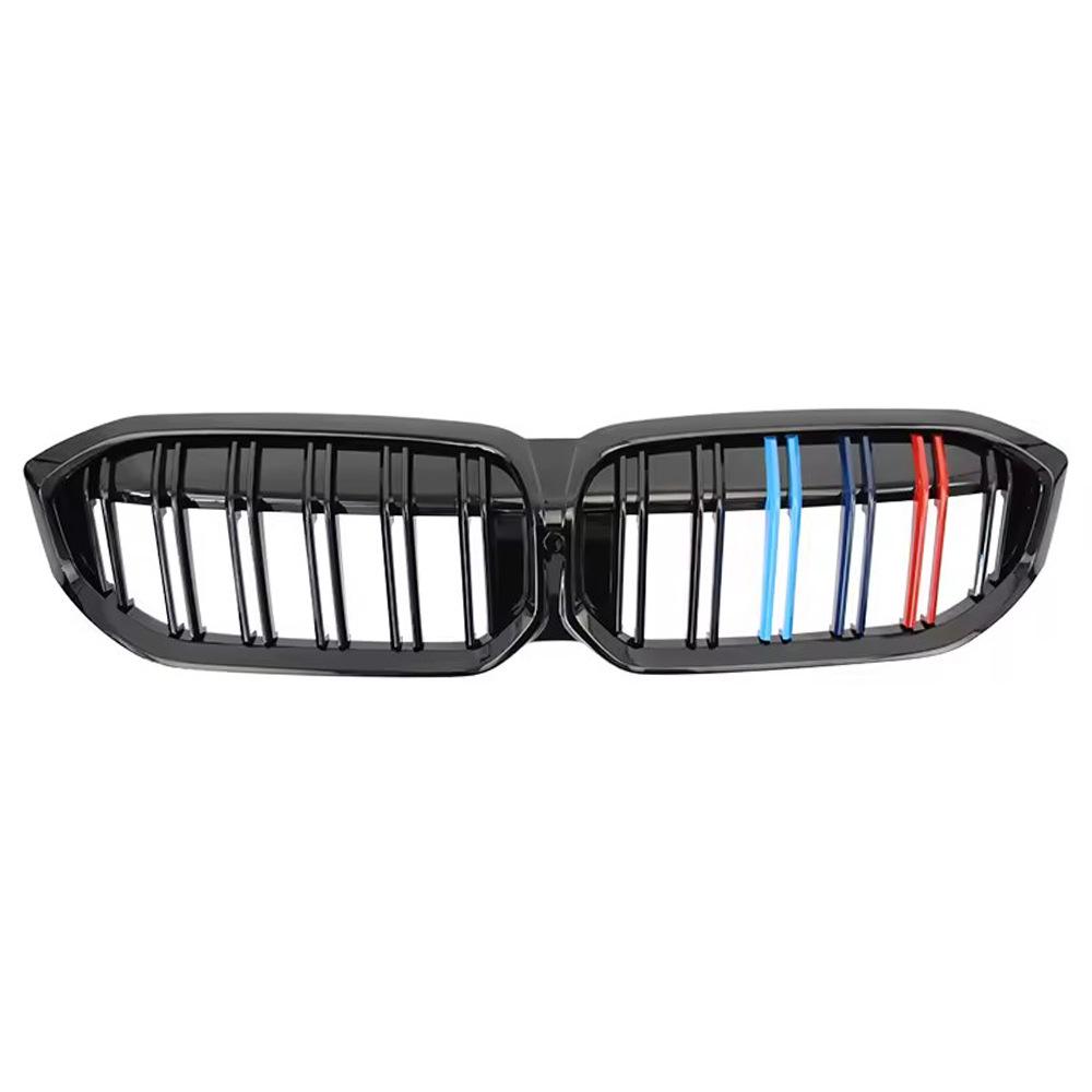 BMW 3 Series G20/G28 LCI 2023 Double Line Tri-Color Grille Upgrade