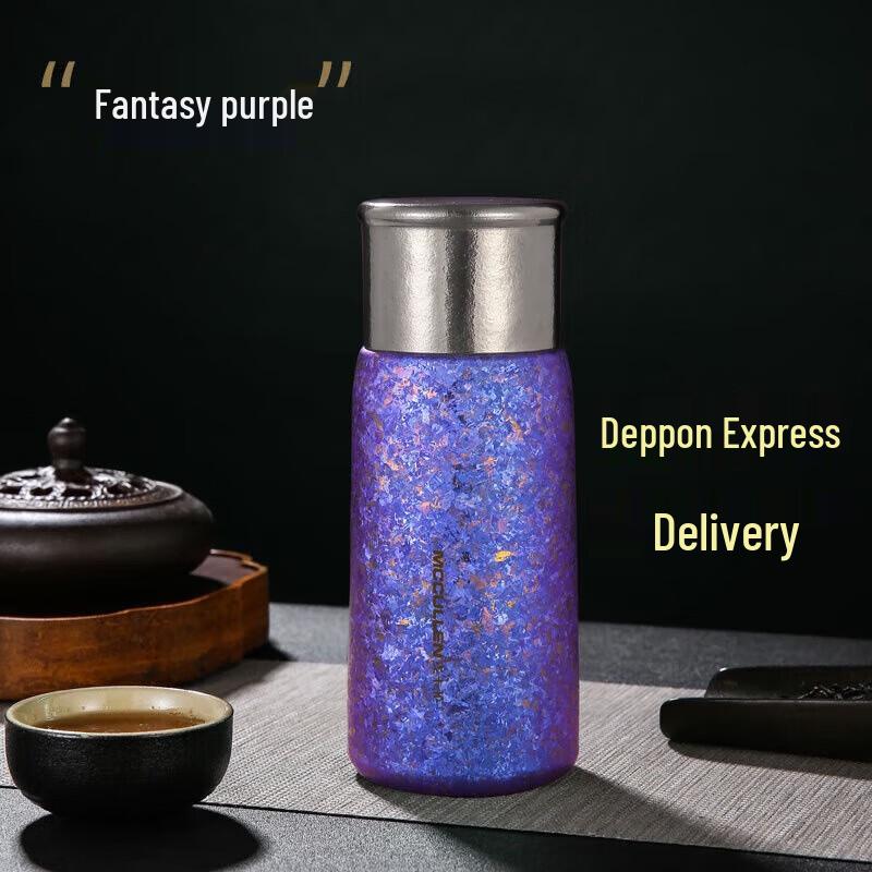 MCCULLEN Pure Titanium Double-Layer Insulated Thermos
