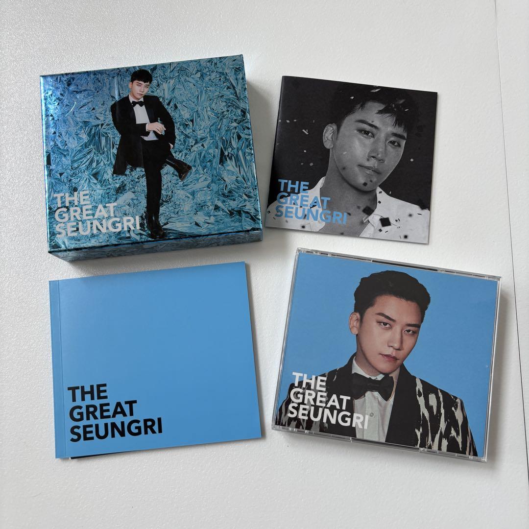 

[USED] THE GREAT SEUNGRI CD