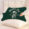 Fashion Golf MALBON Quick-Dry Polyester Pillow Towel - Anti-Head Oil & Odor-Resistant For Adult Daily Use