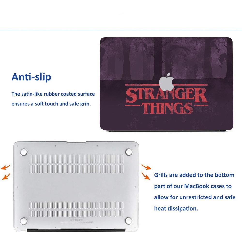 stranger things macbook air case