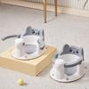 Easy To Remove Bathtub Seats Infant Bathtub Seat Baby Bath Seat for Sit-Up Bathing Provides Backrest Support for Baby