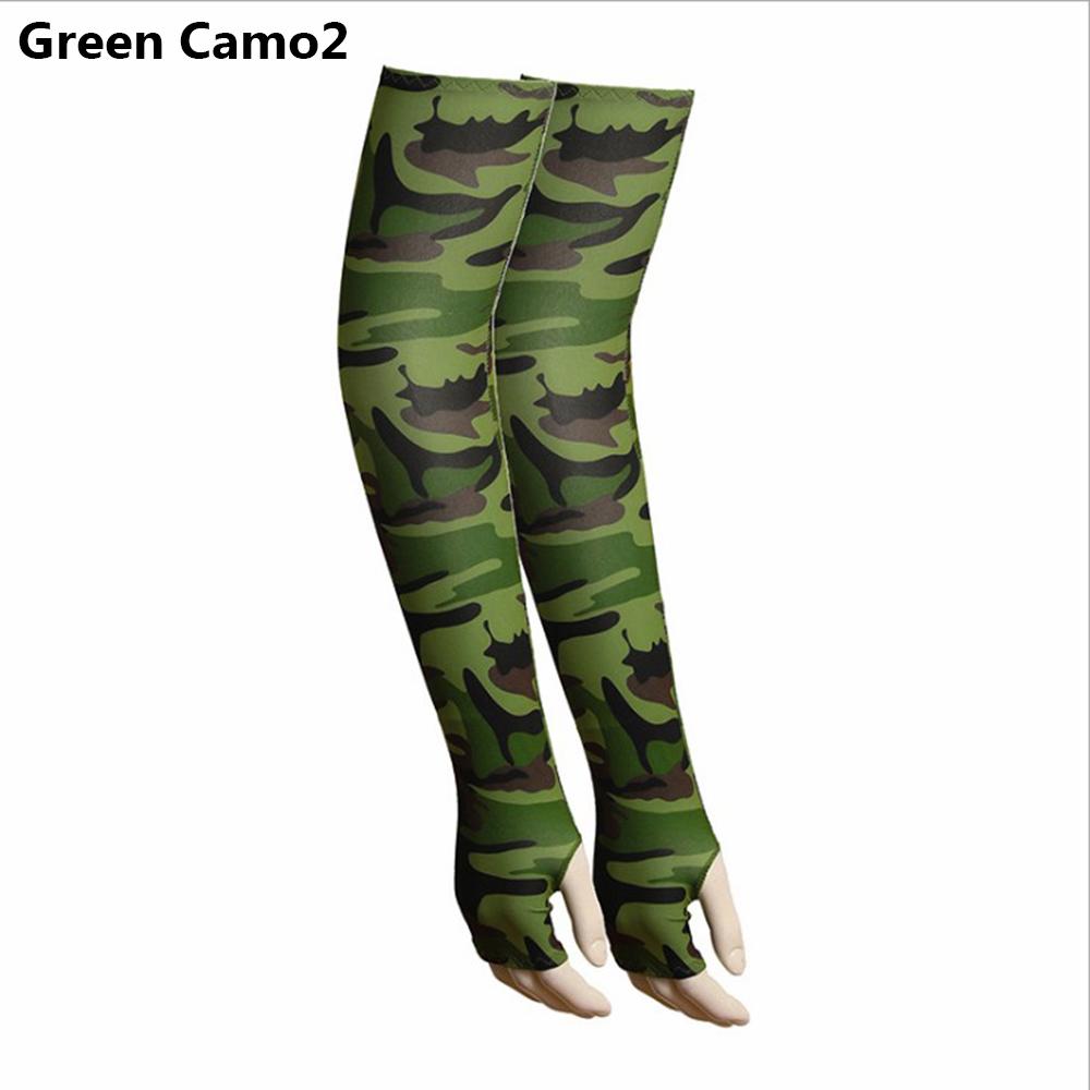 Nové běžecké letní chlazení Sportovní oblečení Potah paží Rukávy Venkovní sportovní ochrana proti slunci