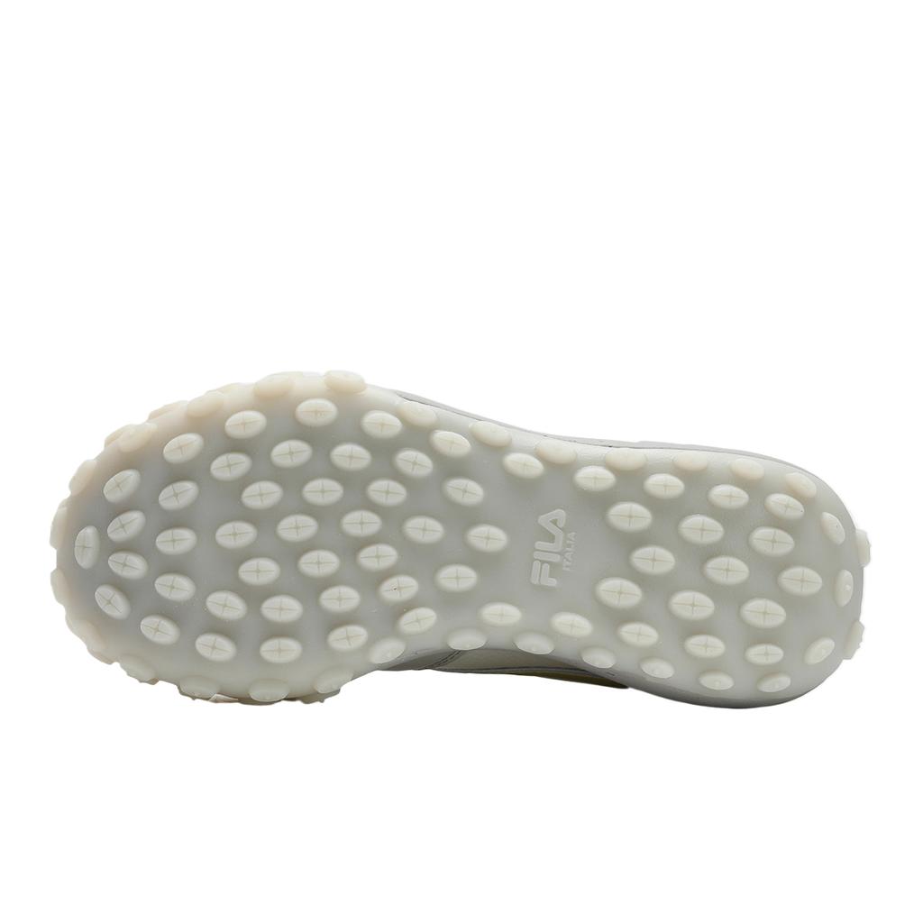 FILA Gara Comfortable Minimalist Fashion Classic Low-Top Training Shoes Women sneaker Tofu-White Pumice-Brown F12W533123F-TP