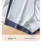 Ice Silk Men's Quick-Dry Seamless Boxer Briefs: Antibacterial, Skin-Friendly, Nude Feel
