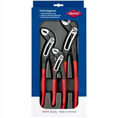 ALLIGATOR PLIERS SET 3 PIECES - KN 20 09 V03