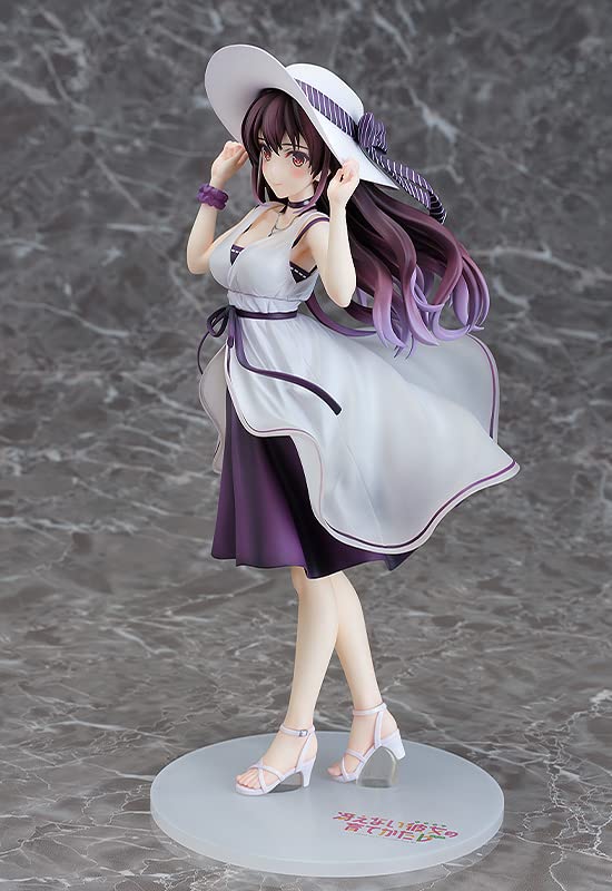 Phat Company How to Raise a Boring Girlfriend Kasumigaoka Utaha Scale Plastic Painted Complete Figure P57591 Saekano 1/7