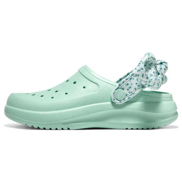 (WMNS) Skechers Foamies Sandals Green Women s 111494-MNT EU 37