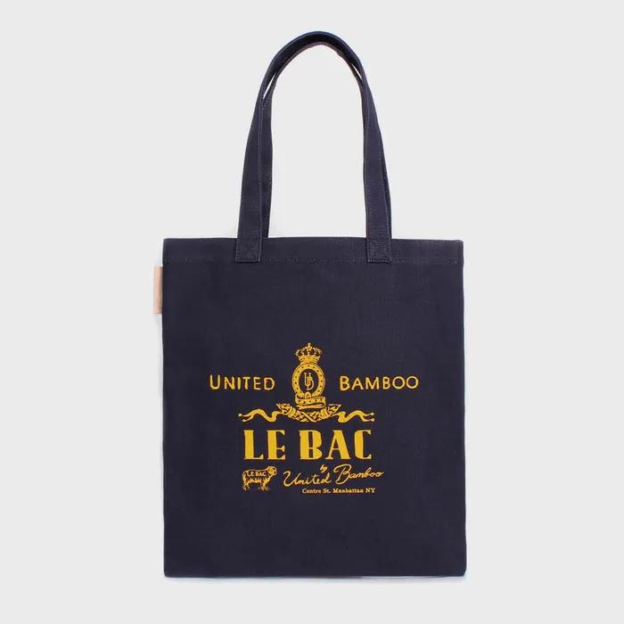 United Bamboo Canvas Eco Bag Sally ULB015 Navy