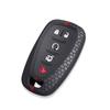 Soft Silicone Car Remote Key Case Cover Shell For Chevrolet New Malibu XL Equinox Cruze Spark Sonic Camaro Volt Bolt Captiva