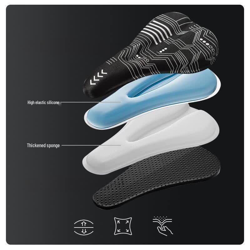 Lishi Super Soft Silicone Bike Seat Cover