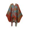 Ethnic Style Qinghai Northwest Desert Cloak Thickened Shawl