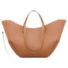 Celebrity Stijl Franse Tote Bag - Italiaans Lychee Koeienhuid, Lichte Luxe, Grote Capaciteit, Reistas