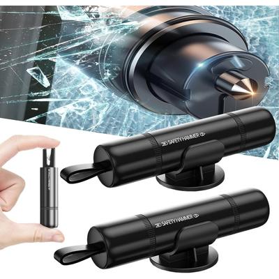 Car Safety Hammer Emergency Escape Tool One Second Window Breaker Cutter Car Glass Breaker Life-Saving Emergency
