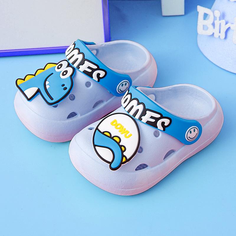 

Children s indoor non-slip breathable beach sandals for boys and girls, clogs 21/22【Inner Length13cm