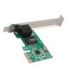 PCIE Net Card 10M 100M Ethernet Net Card with PCI Express X1 Interface PC Net Card Net Adapter for Desktop PC Computer
