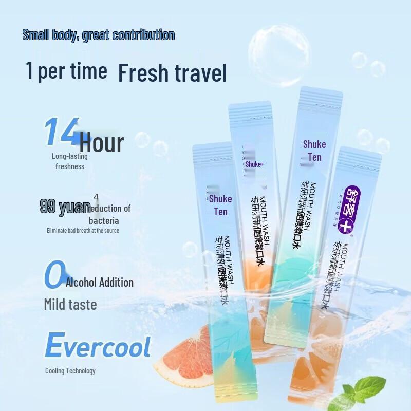 

Saky Portable Mouthwash Strips