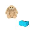 Jellycat Zhizhen Shy Curly Bonnie Rabbit Cute Doll Plush Doll Sitting Height 23cm/38cm Height