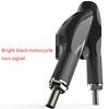 2X Dual Colors V Type Motorcycle Turn Signals Direction Lamp Led Indicator Light