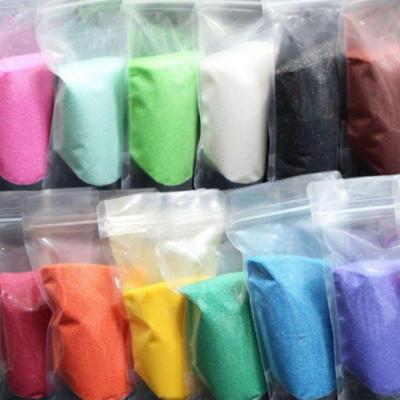 1kg 1 Color Among 16 Colors of Colored Sand (color Sand, Colored Sand, Aquarium Art Materials, Etc.)