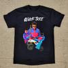Oliver Tree Černé bavlněné Unisex tričko všech velikostí S-5XL BS1901