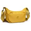 Leichte Nylon-Umhängetasche für Damen, lässige Schulterhandtasche mit verstellbarem Riemen