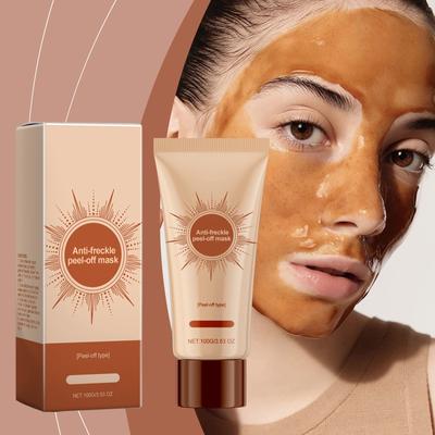 Facial Spots Peel Off Mask Mask Lightening Whitening And Moisturizing Improve Skin Texture And Even Skin Tone,100g