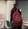 Schoolbag Mori fashion trend backpack couple backpack Japan and South Korea new college student large-capacity computer bag travel backpack