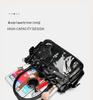 Japanese 2D Star Pendant Handbag | Transparent Punk Rivet Doll Bag | Two-Way Crossbody Women's Commuter Bag