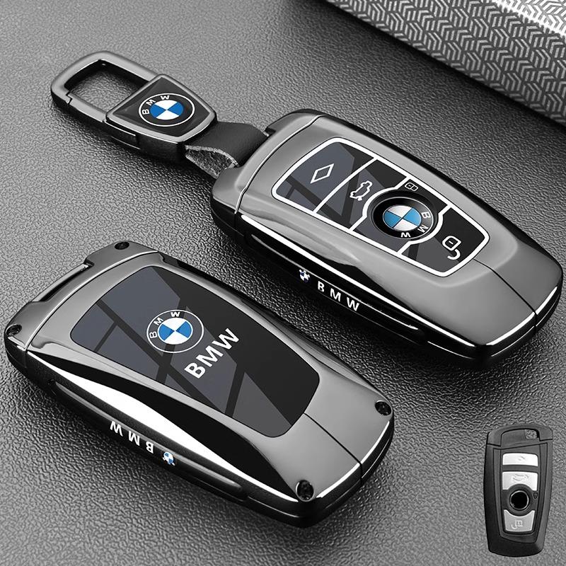 Hot 2025 Car Remote Key Case Cover Car Smart Holder Shell Bag Fob For BMW F30 F20 F10 F18 F22 F01 X3 X4 F06 F02 M3 M5 Auto Acces