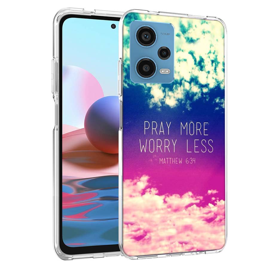 God Jesus Pray Phone Case For Xiaomi Poco X7 X5 X6 F6 Pro F7 Ultra M5S X3 M6 M5 X4 F4 GT Mi F5 F3 M3 TPU Soft Cover Capa Cute Fu