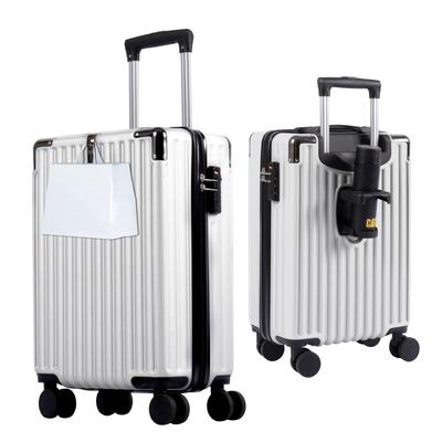 S Carry Carry Hidden Hook 360 Degree Equipped with TSA Zipper School Overseas Domestic Business Sc504 S Suitcase, Carry-on, Size, 38L,
