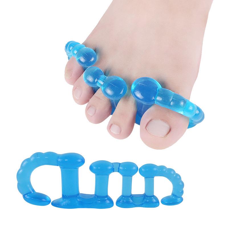 

Adjustable Unisex Hallux Valgus & Bunion Toe Separator for Nighttime Use One Size синий