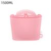 Saco Congelador 1000 1200 1500Ml Auto Selante À Prova de Vazamento Reutilizável Saco para Conservar Fresco Para Piquenique Refrigeração de Alimentos