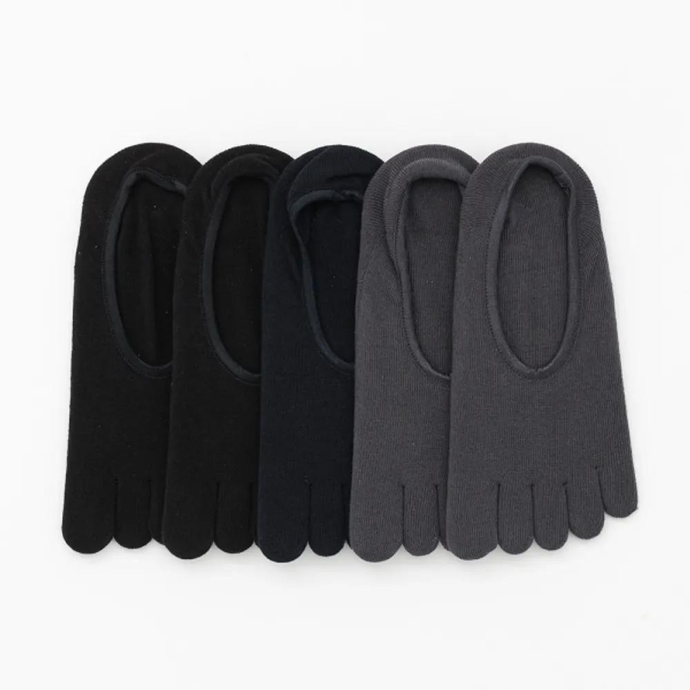Arnold Palmer Men s Toe No-show Socks 5 Pairs AP5016 5 pairs (mixed colors) Free