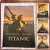 Titanic Retro Kraft Paper Poster for Bedroom or Bar Decor